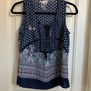 DR2 Floral Top